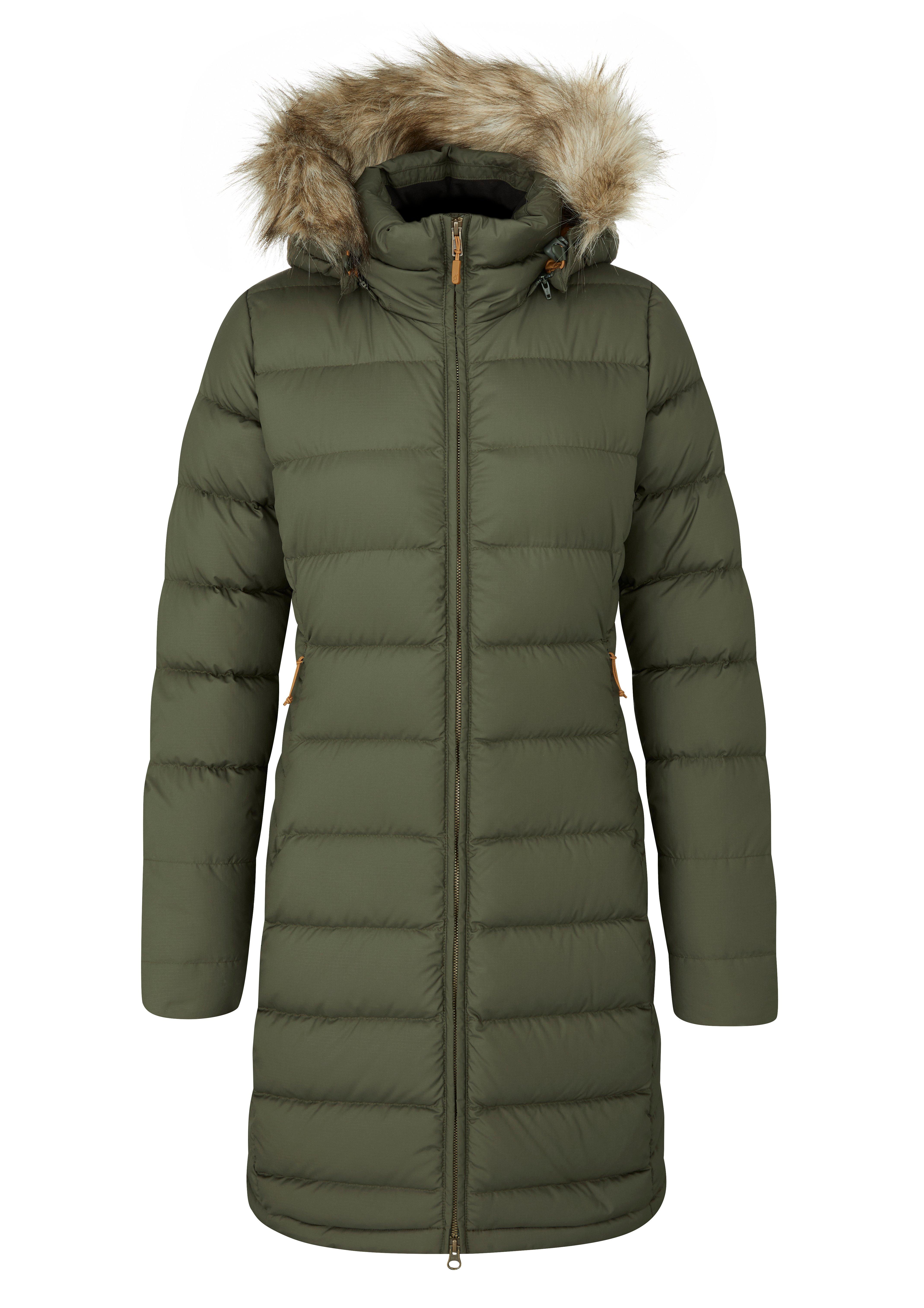 Women's Deep Cover Parka - Green