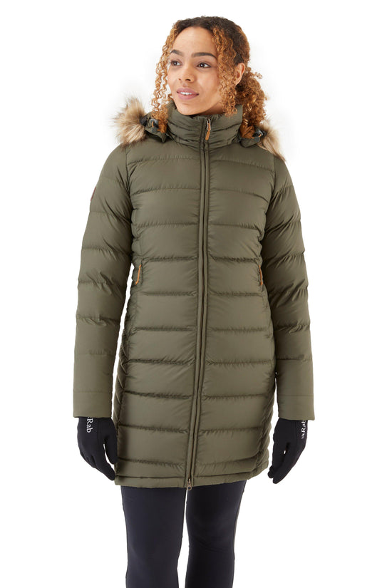 Women's Deep Cover Parka - Green