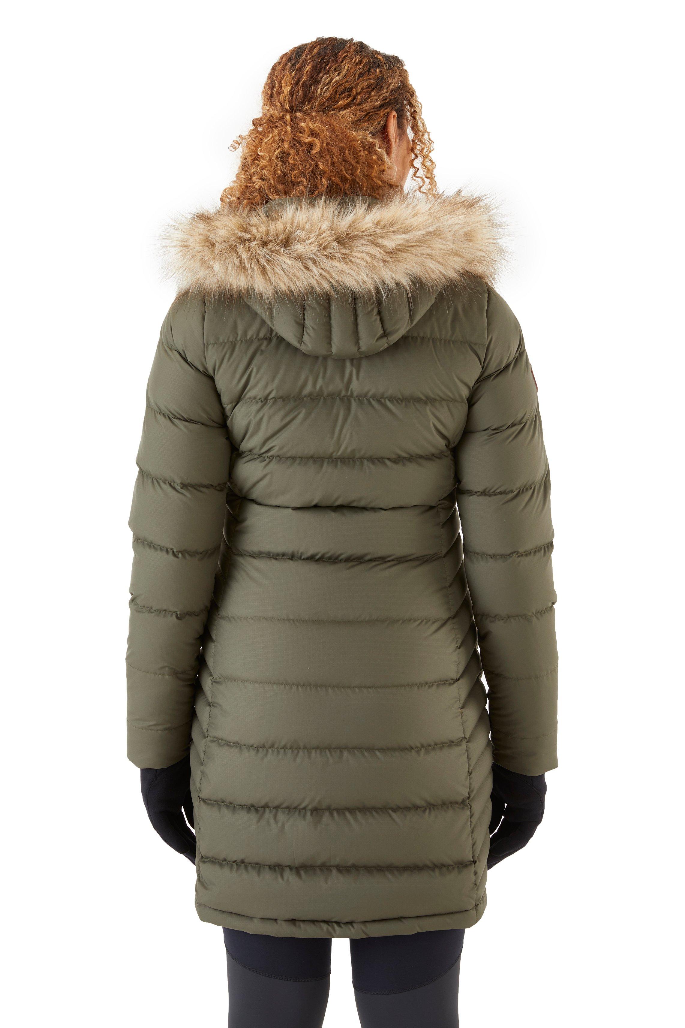 Women's Deep Cover Parka - Green