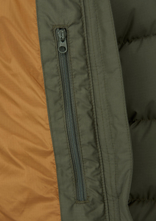 Women's Deep Cover Parka - Green