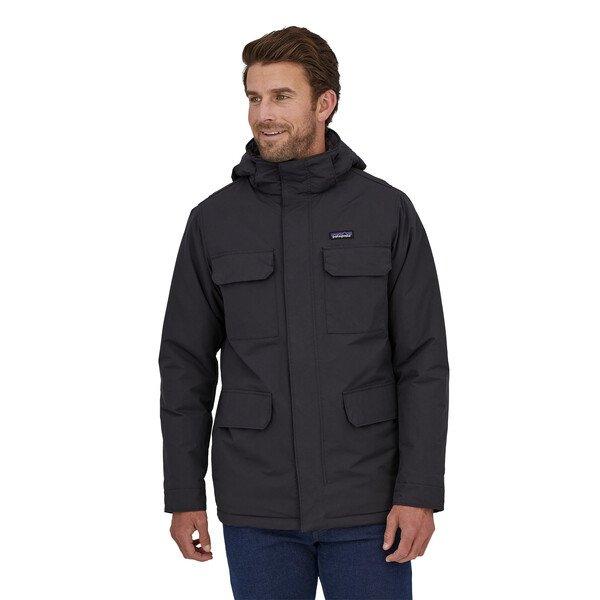 Men's Isthmus Parka - Black
