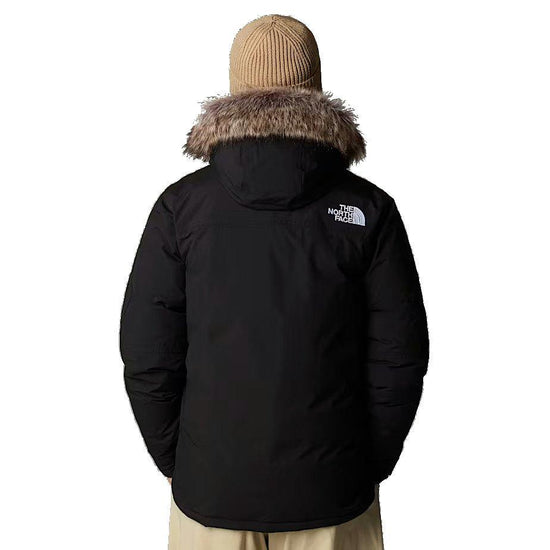 Men's McMurdo Parka Jacket - Black