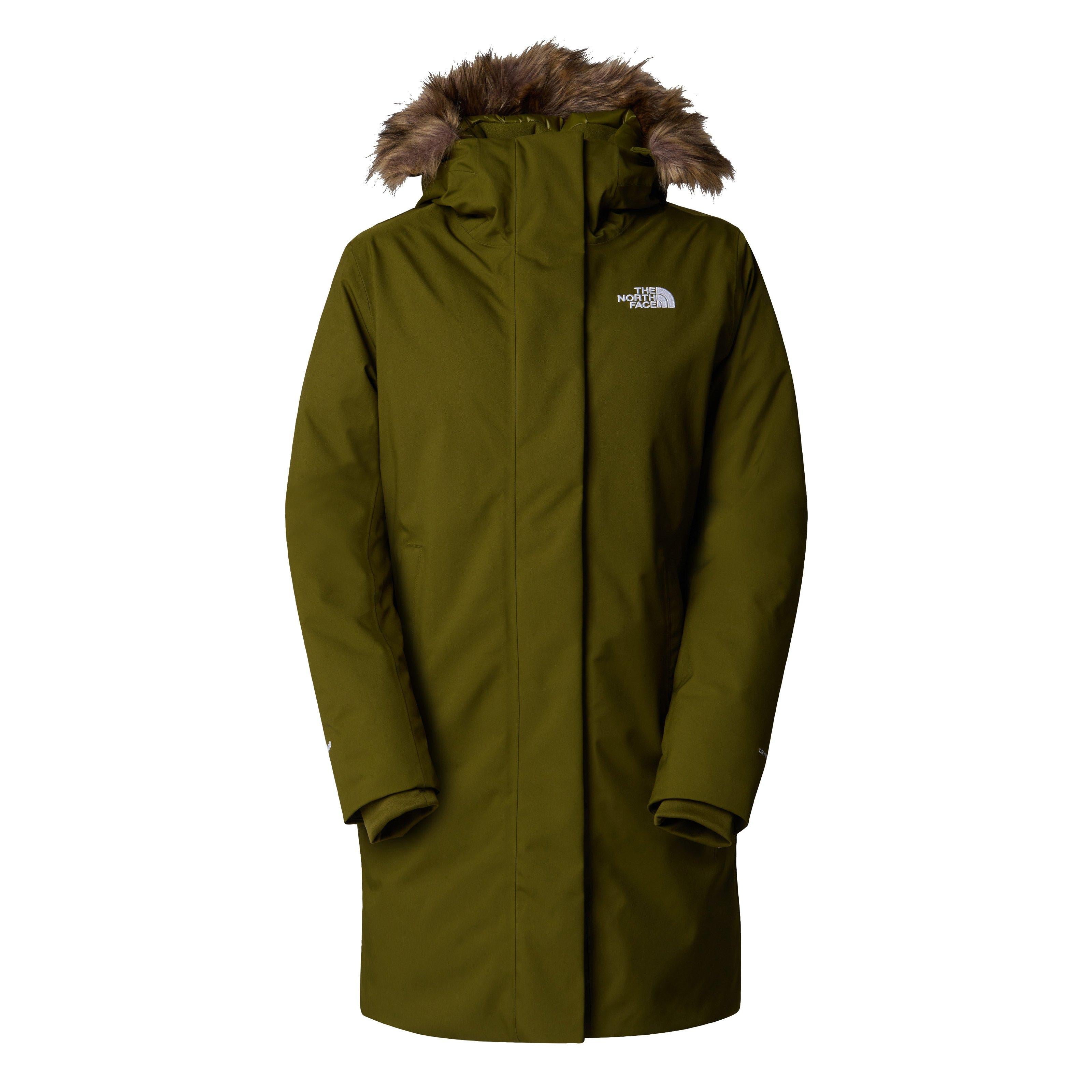 Women's Arctic Parka - Green