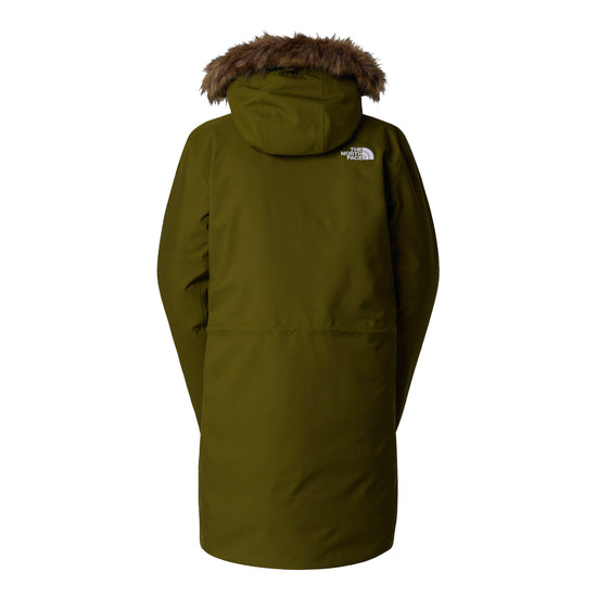 Women's Arctic Parka - Green