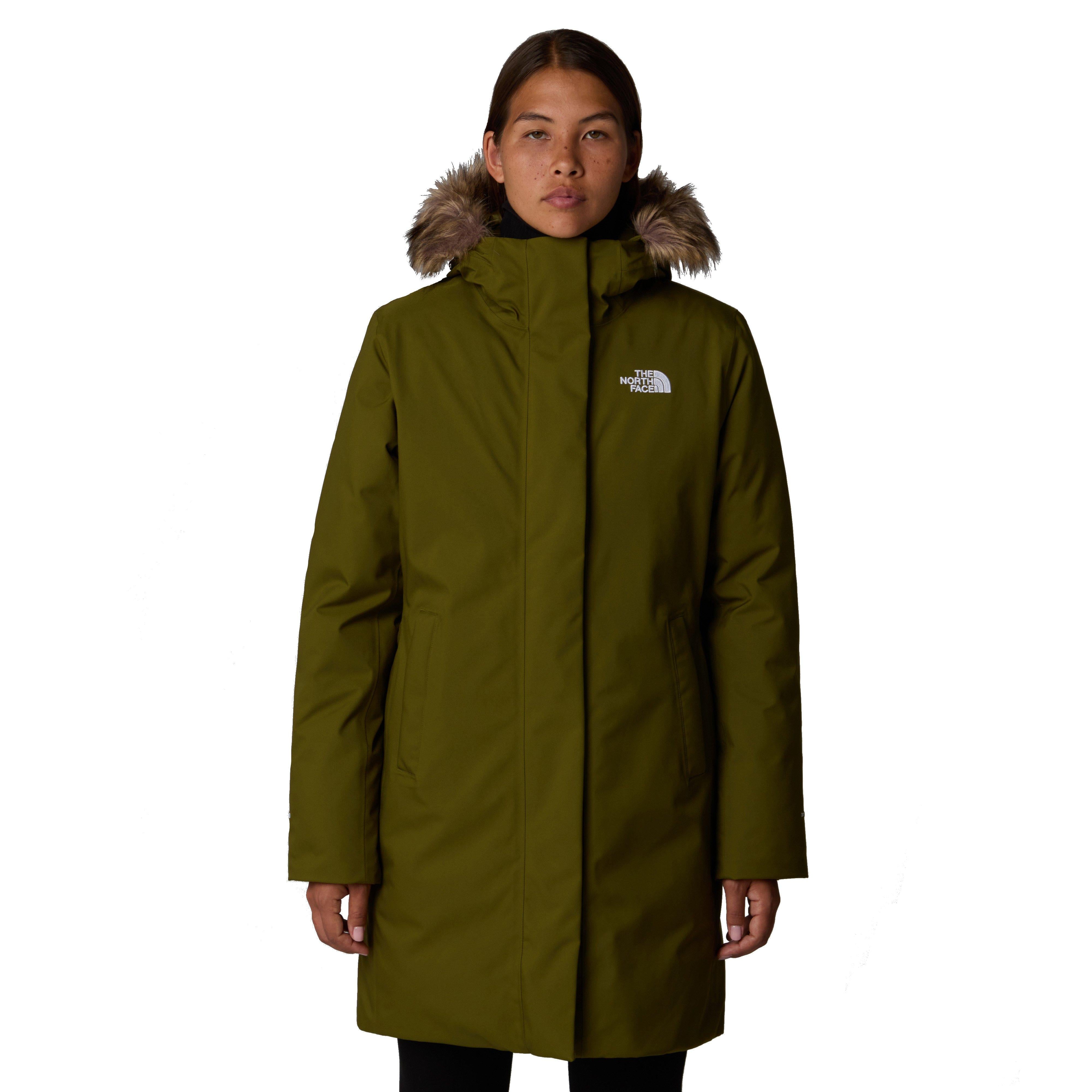 Women's Arctic Parka - Green
