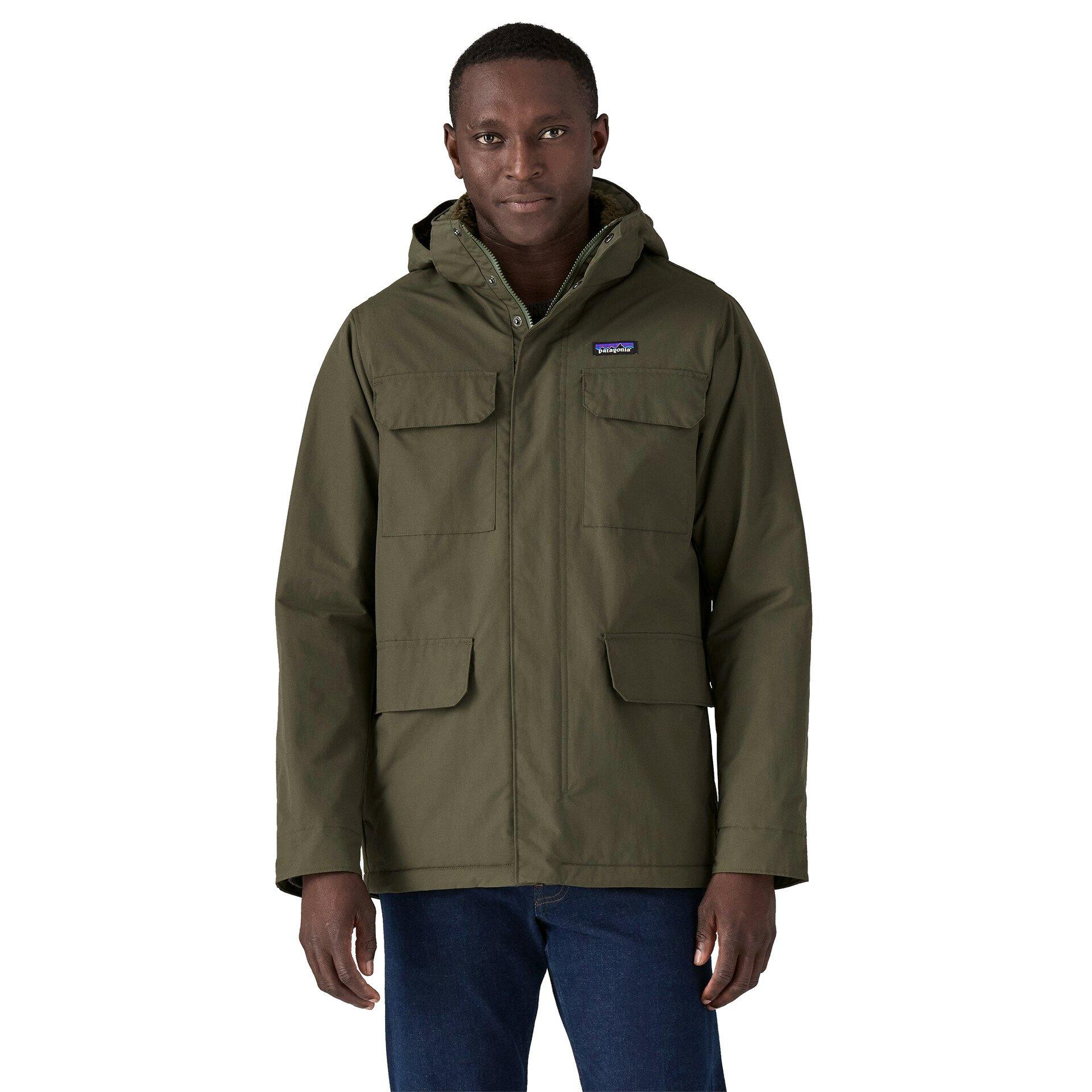 Patagonia Men's Isthmus Parka - Green
