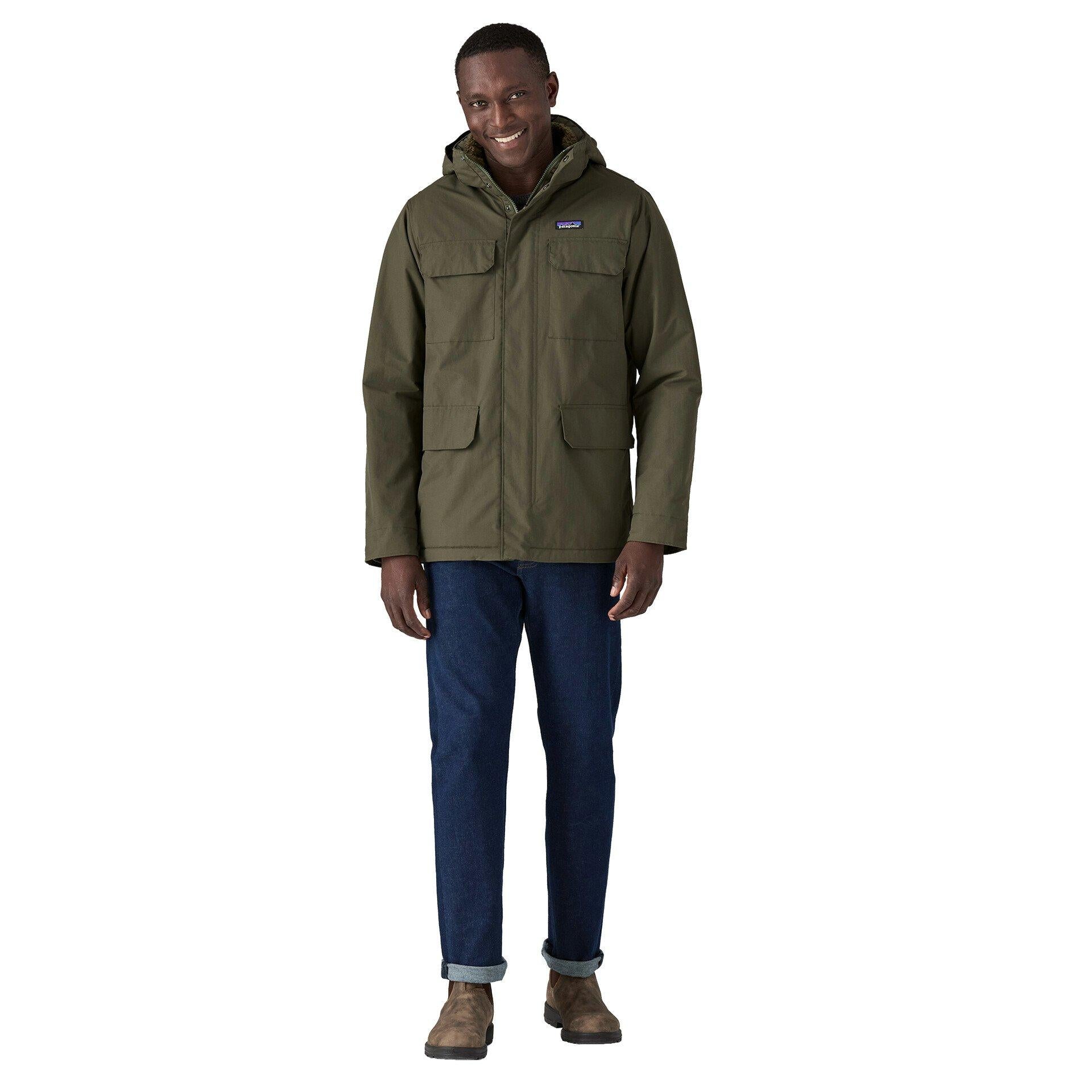 Patagonia Men's Isthmus Parka - Green