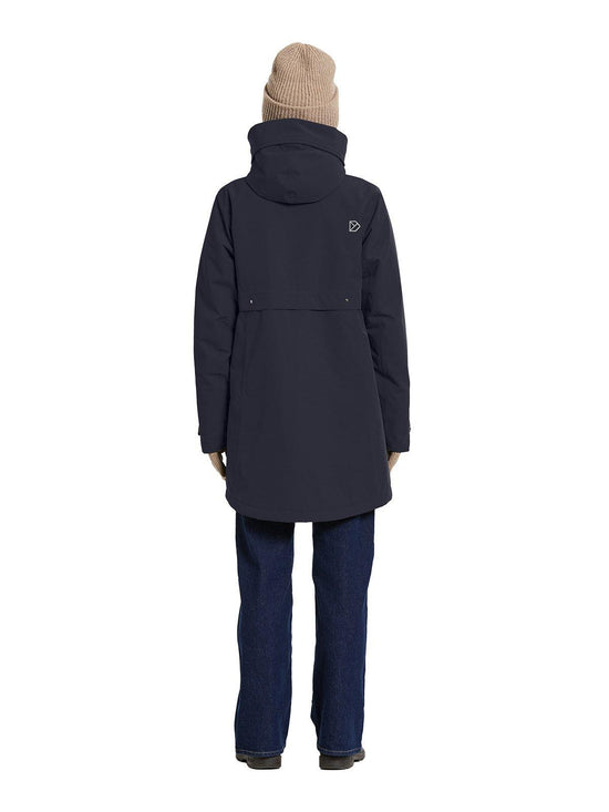 Women's Helle Parka 6 - Navy
