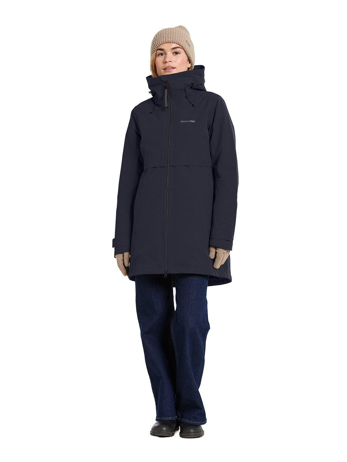 Women's Helle Parka 6 - Navy