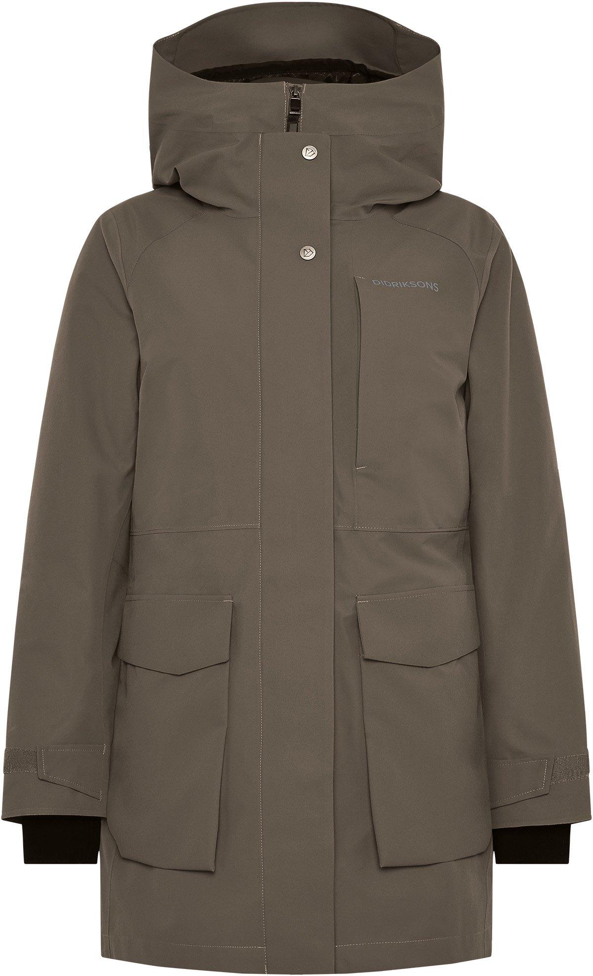 Women's Harriet Parka - Brown