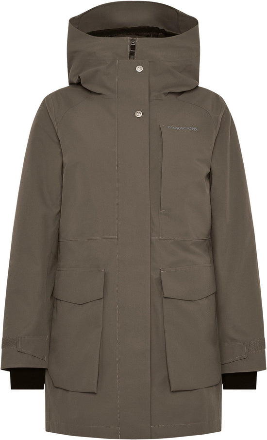 Women's Harriet Parka - Brown