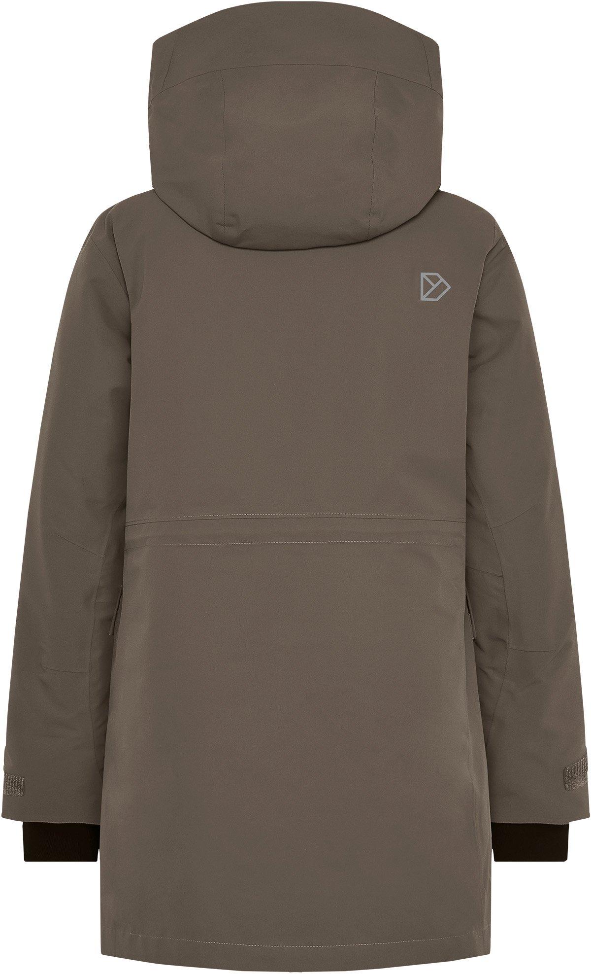 Women's Harriet Parka - Brown