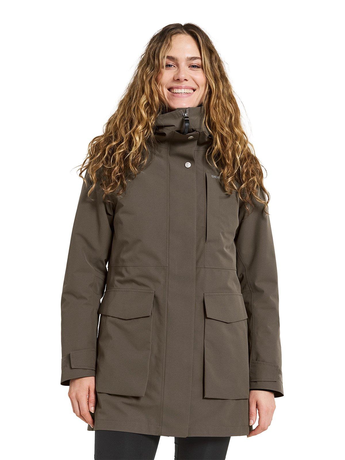 Women's Harriet Parka - Brown