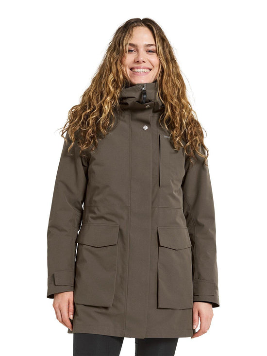 Women's Harriet Parka - Brown