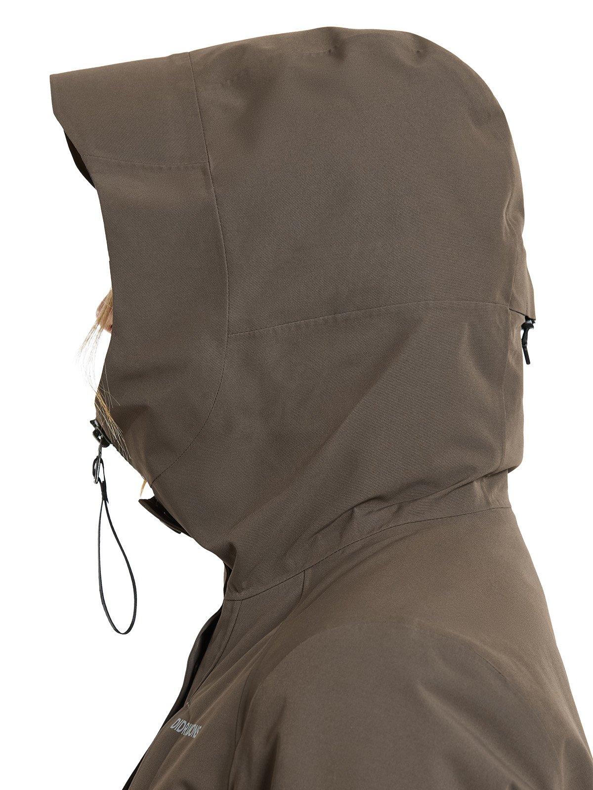 Women's Harriet Parka - Brown