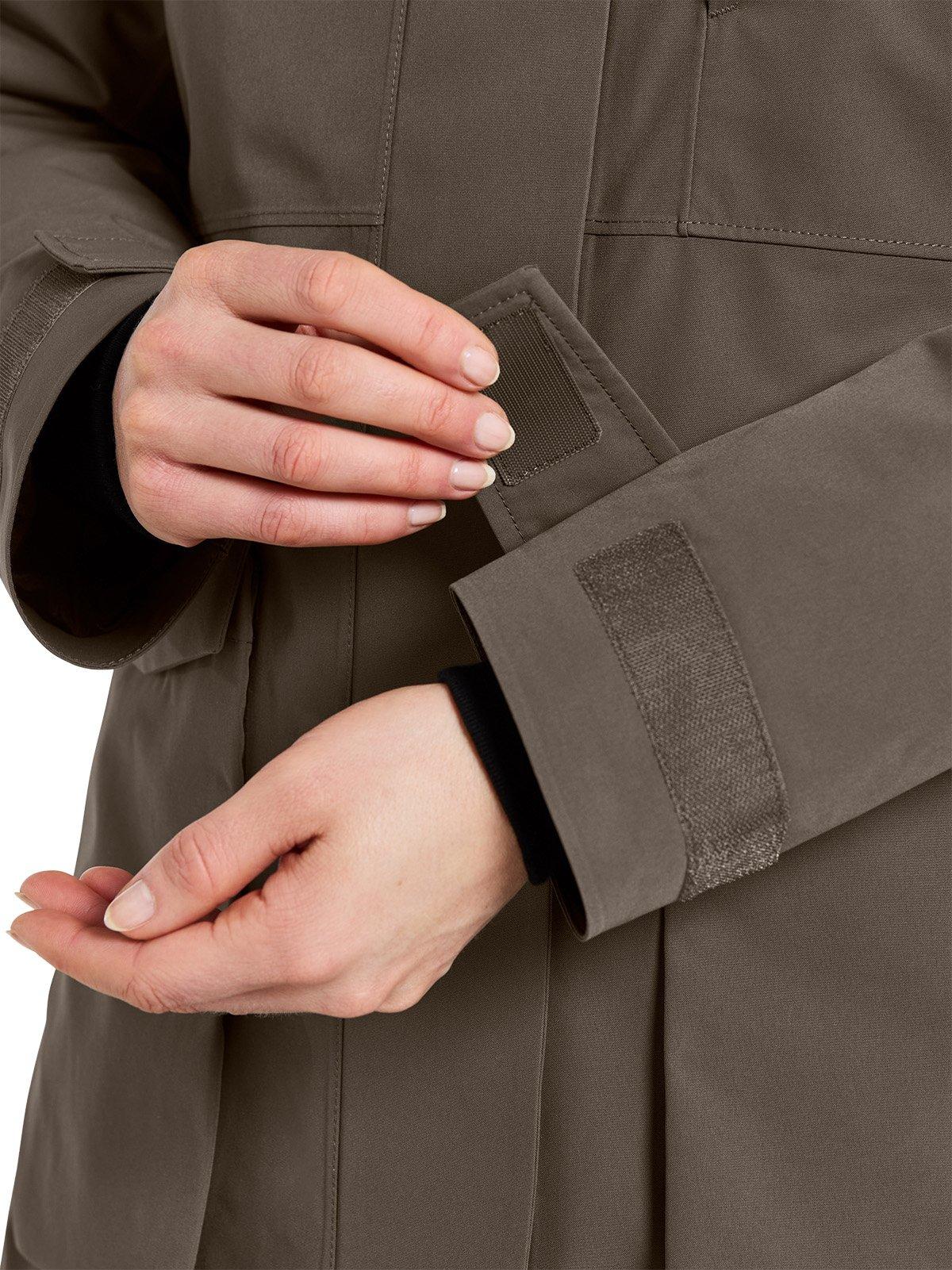 Women's Harriet Parka - Brown