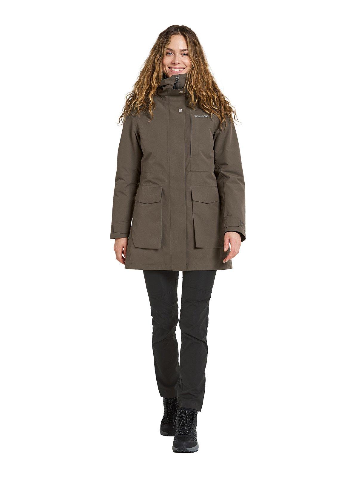 Women's Harriet Parka - Brown