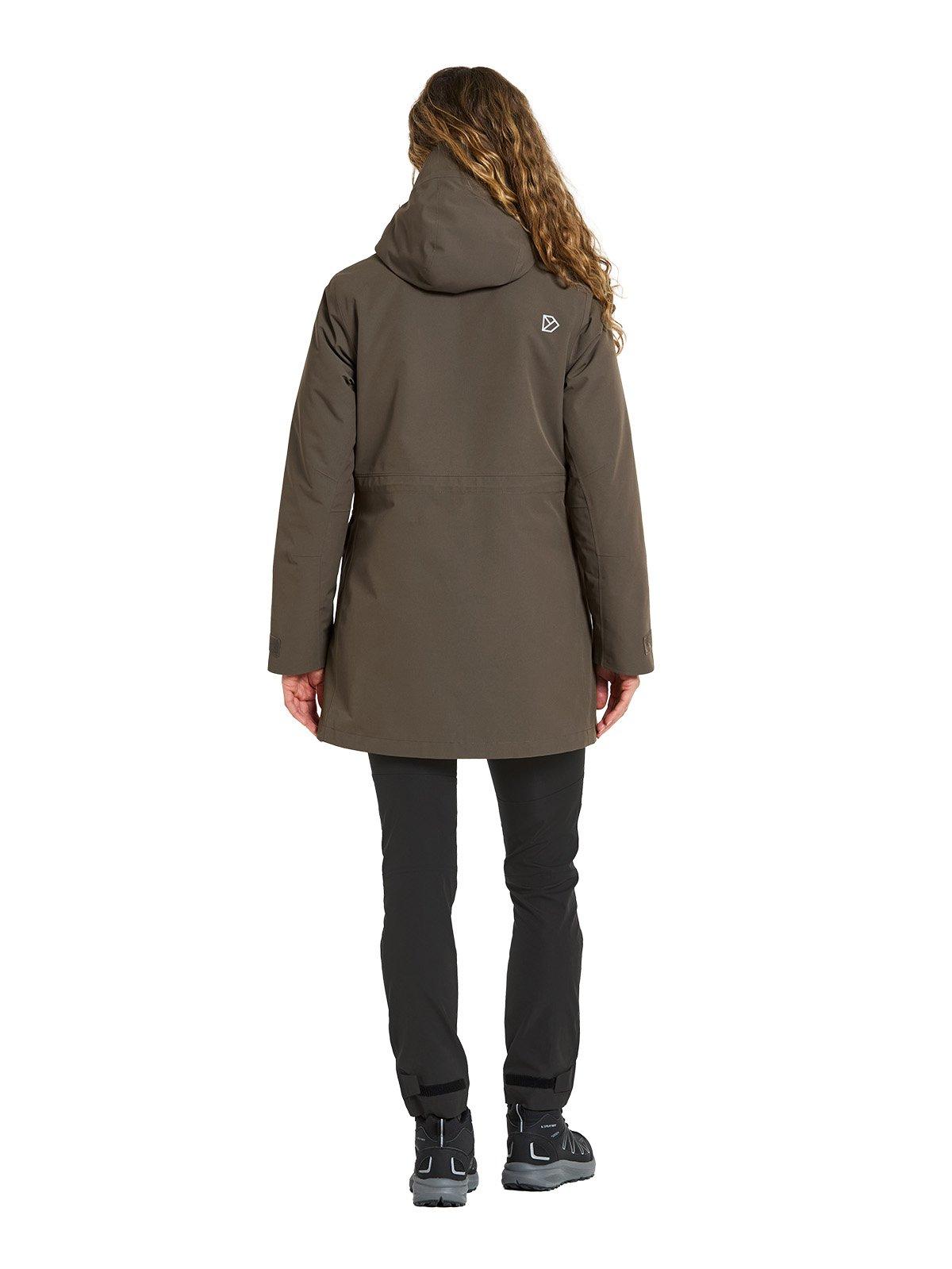 Women's Harriet Parka - Brown