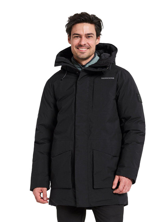 Men's Akilles USX Parka 2 - Black