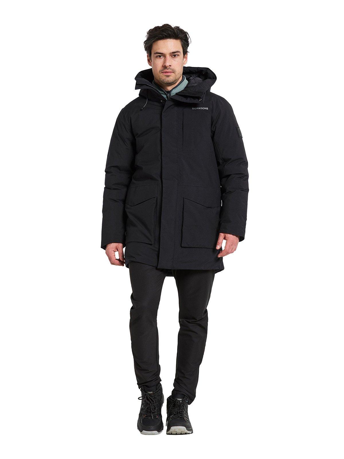 Men's Akilles USX Parka 2 - Black