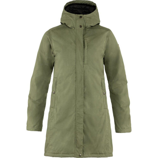 Women's Kiruna Padded Parka - Green