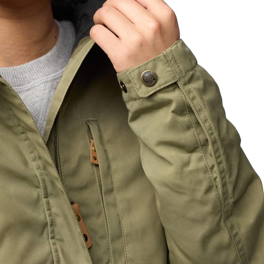 Women's Kiruna Padded Parka - Green