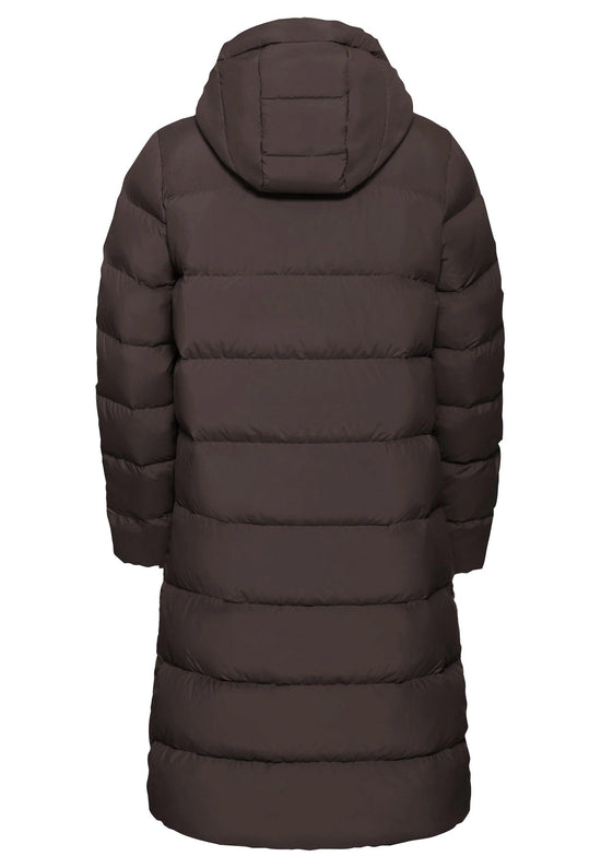 Women's Frozen Palace Coat - Dark Brown