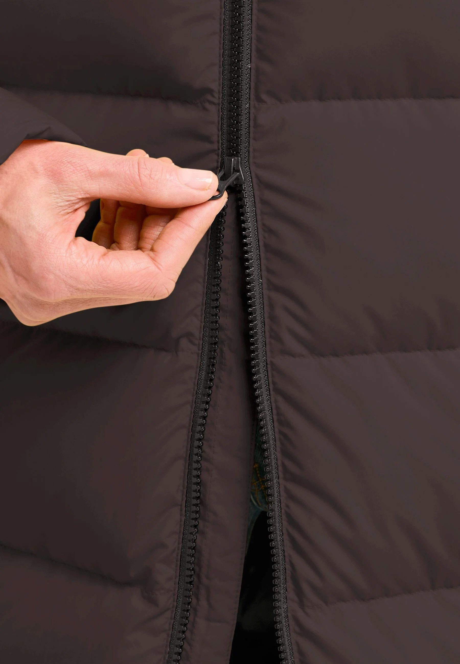 Women's Frozen Palace Coat - Dark Brown