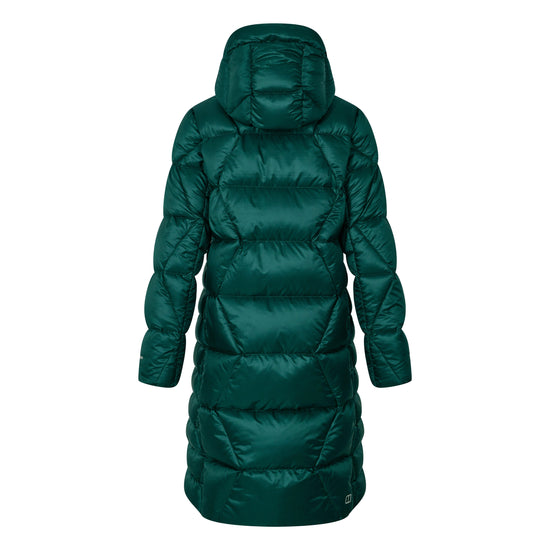 Women's Explorer Long Down Jacket - Green
