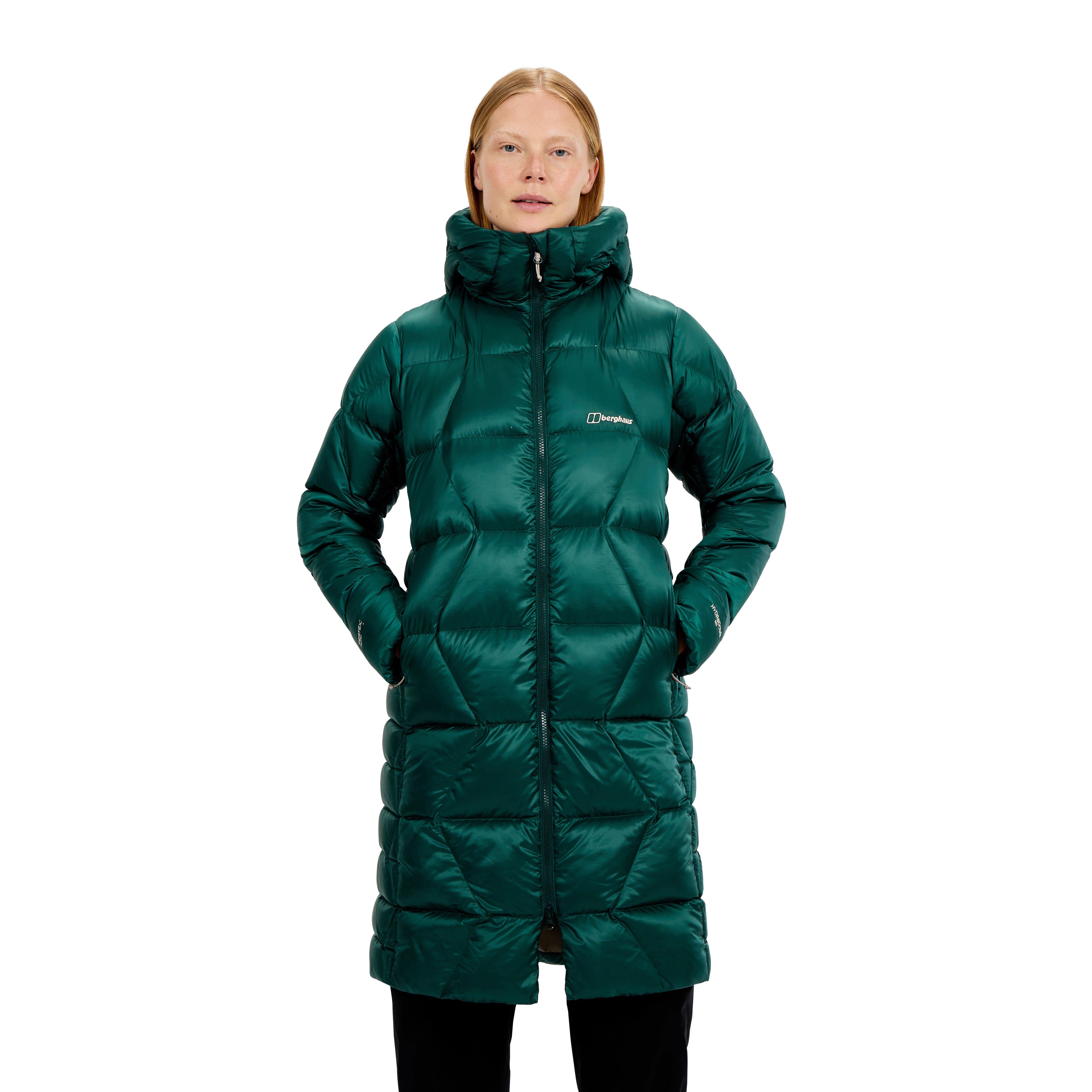 Women's Explorer Long Down Jacket - Green