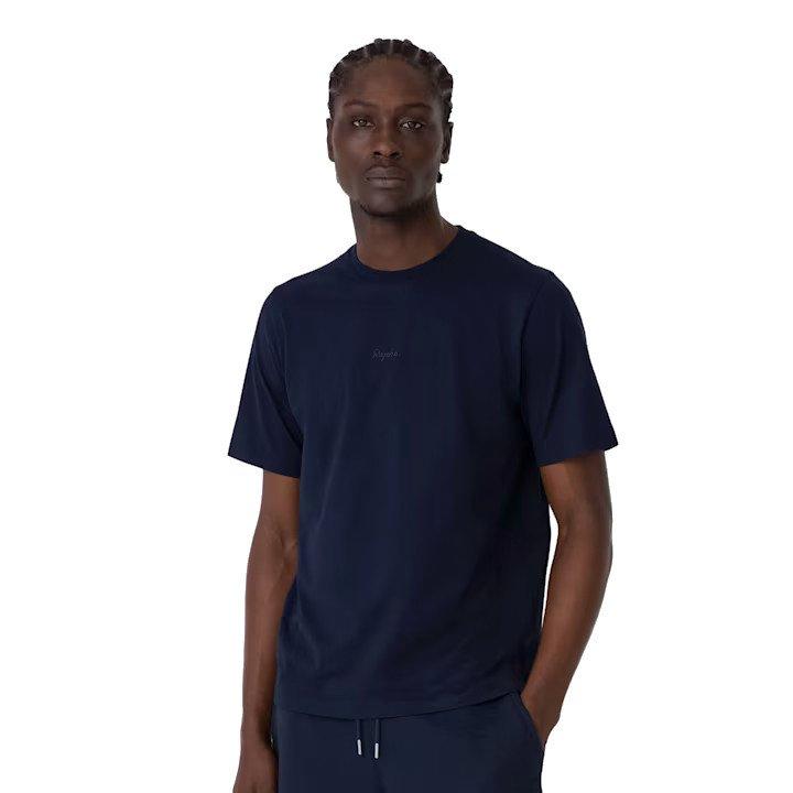 Men's Cotton T-Shirt - Navy