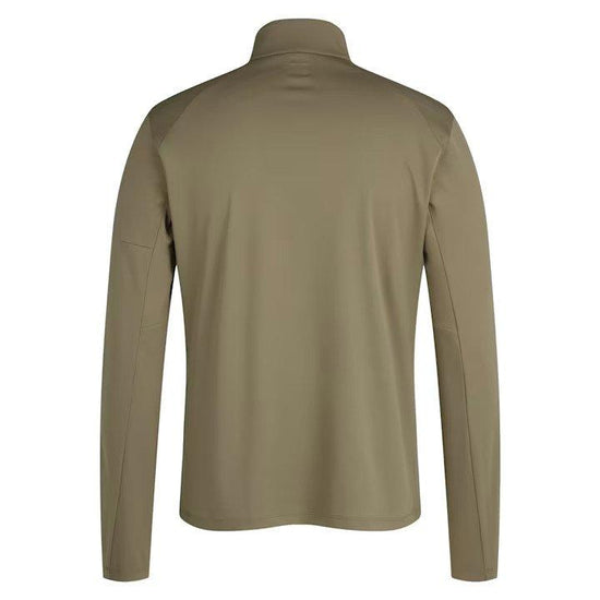 Men's Active Knit Long-Sleeve 1/2 Zip - Green