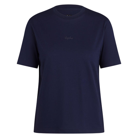 Women's Cotton T-Shirt - Navy
