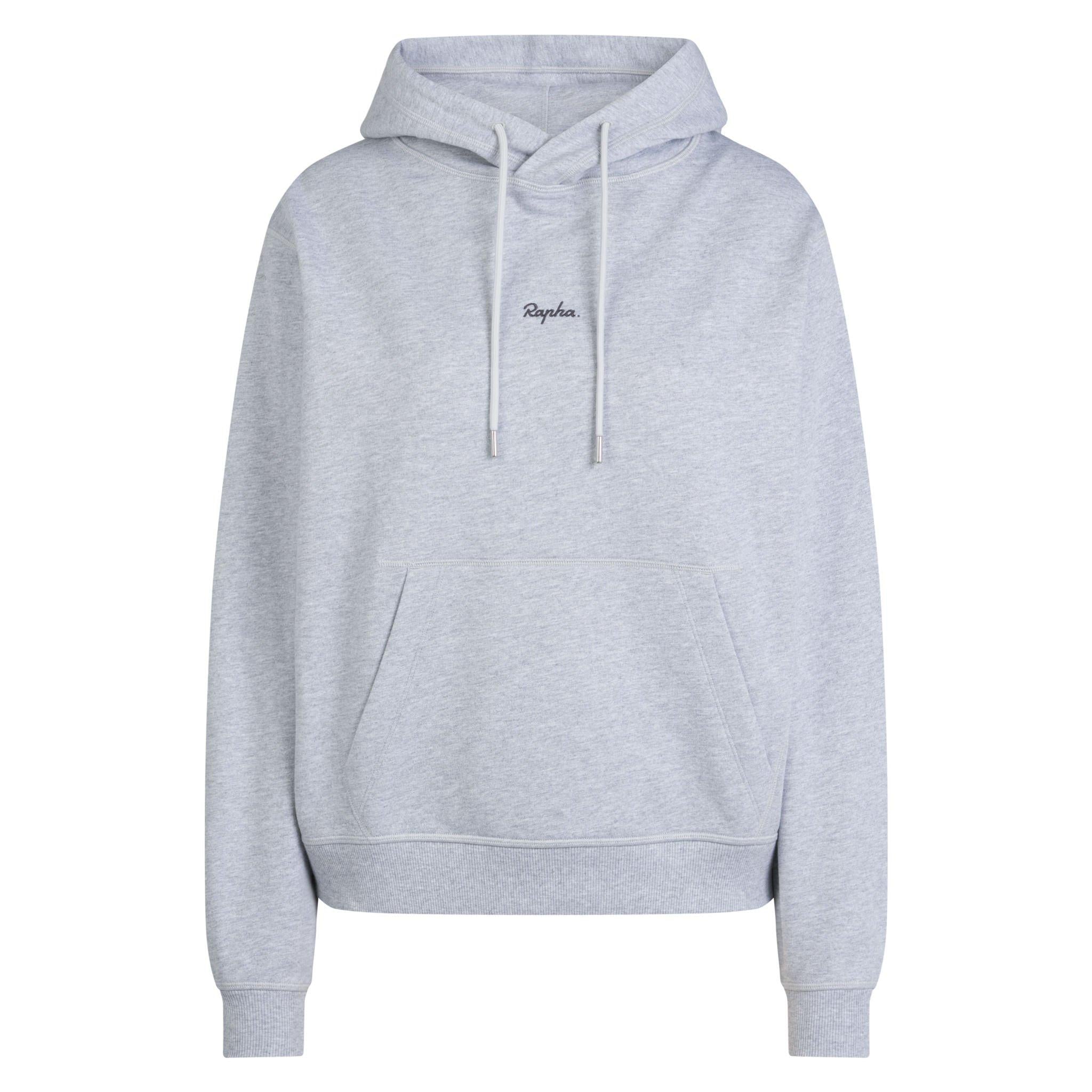 Women's Cotton Hoodie - Grey