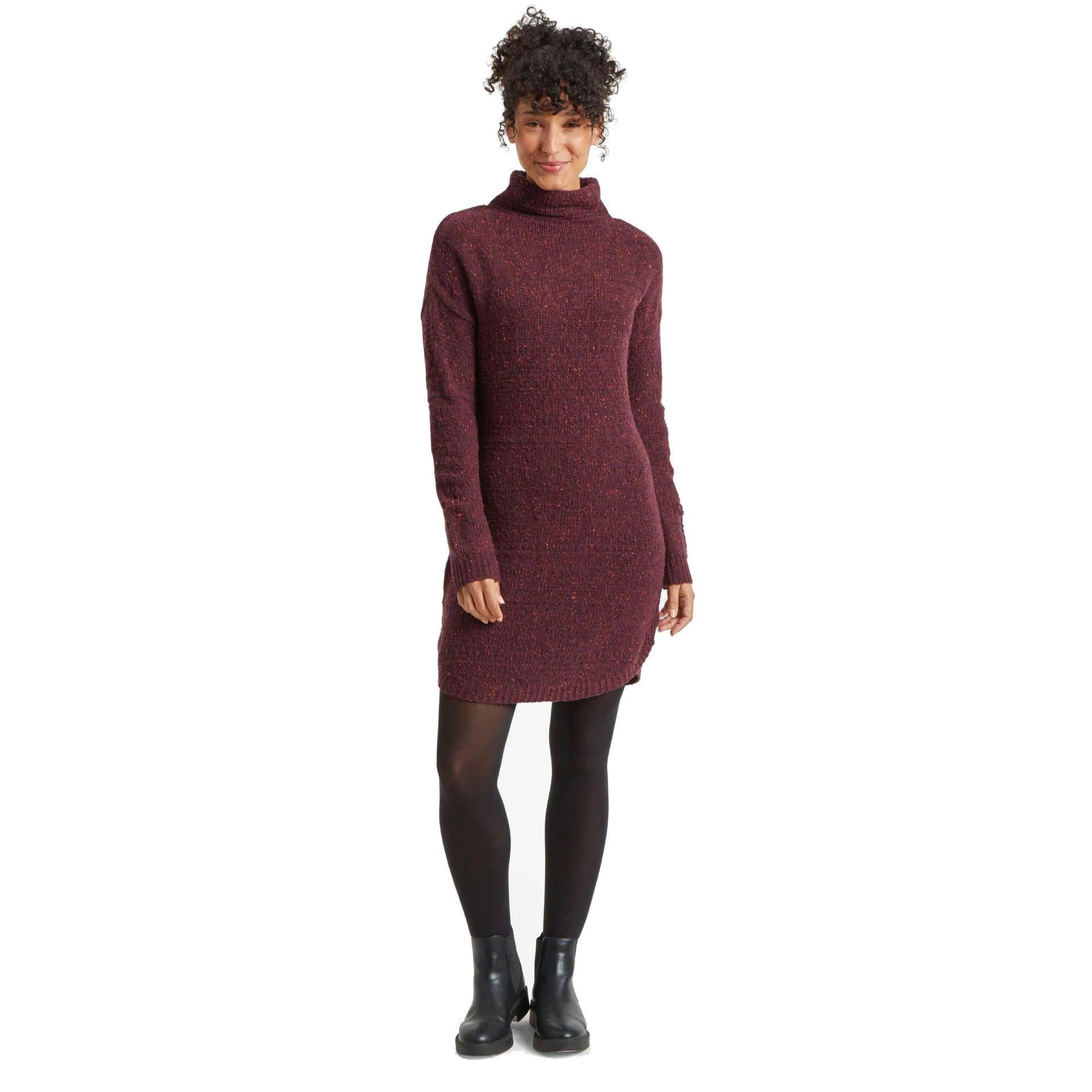 Women's Yuden Dress - Red