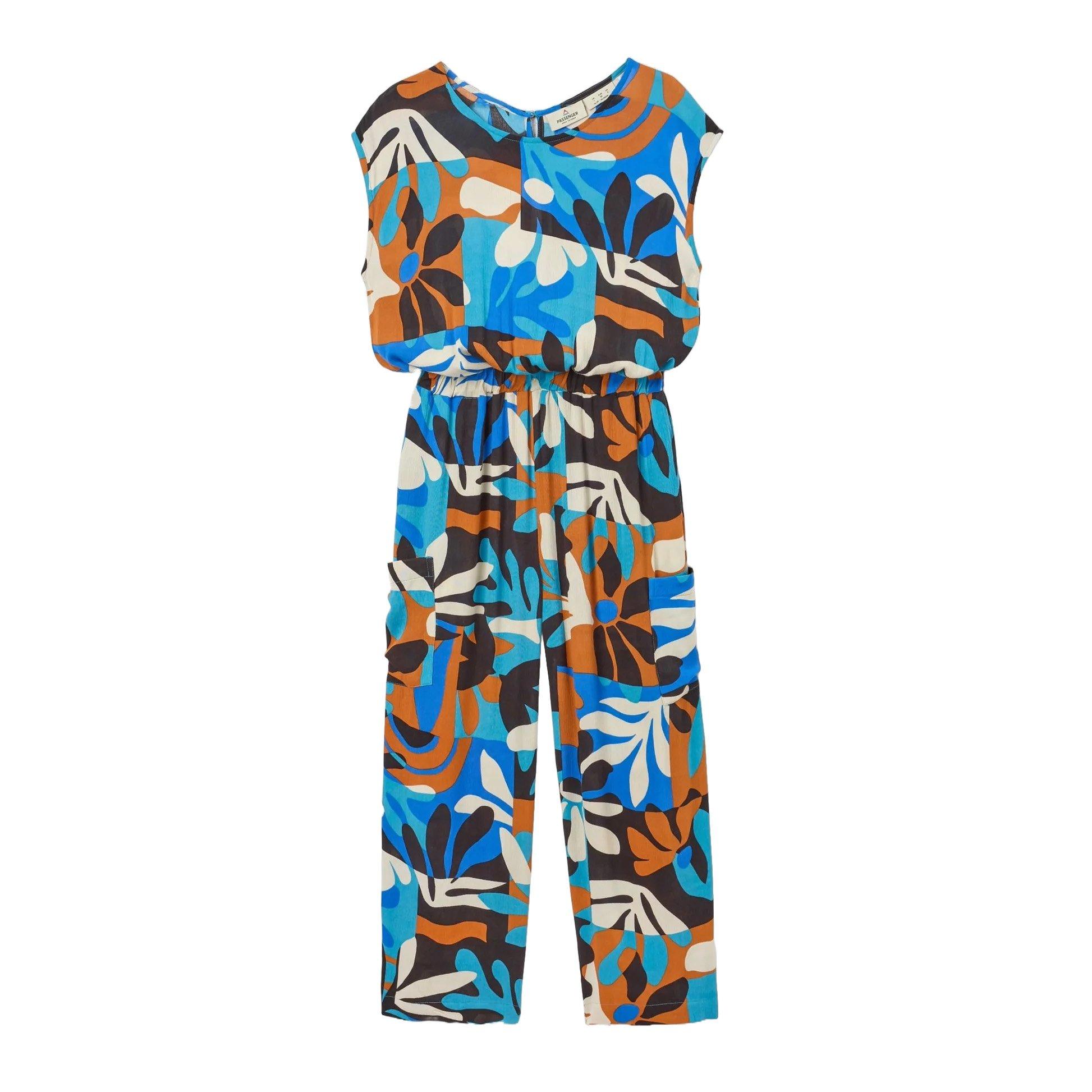 Women's Thimbleberry Jumpsuit - Blue