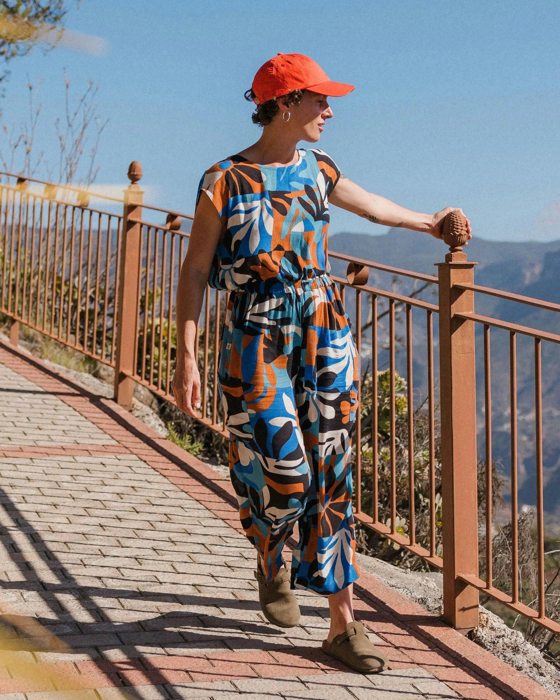 Women's Thimbleberry Jumpsuit - Blue