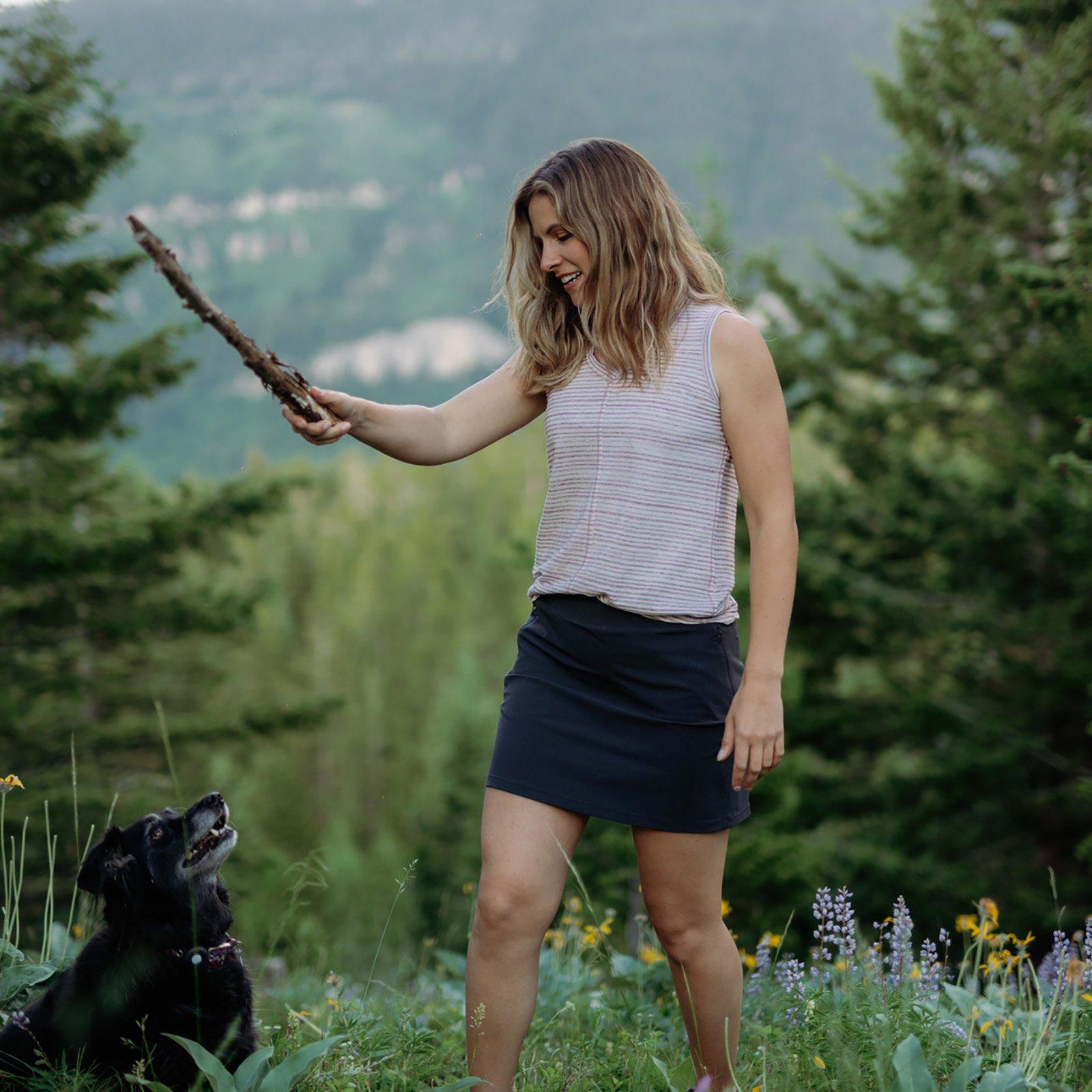 Women's Freeflex Skort - Grey