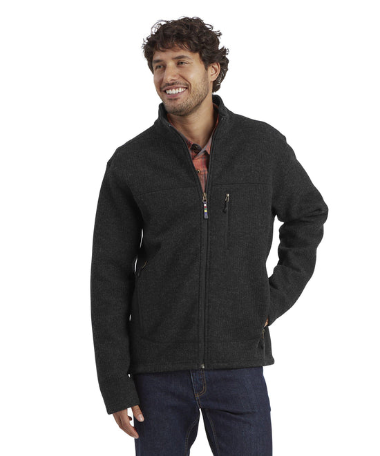 Men's Namgyal Fleece Jacket - Black