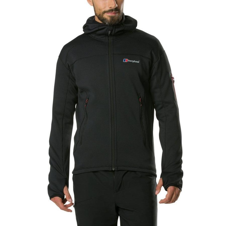 Men's Pravitale Mountain 2.0 Hooded Jacket - Black