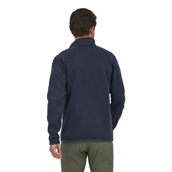 Men's Better Sweater Quarter Zip - New Navy