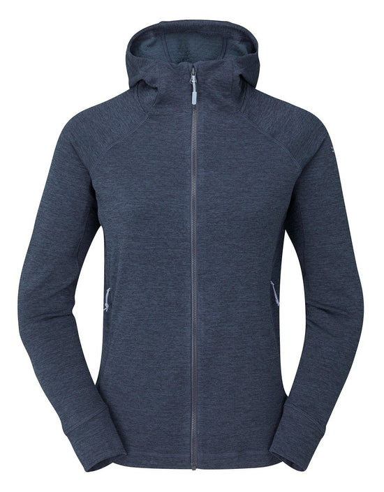 Women's Nexus Hooded Jacket - Navy
