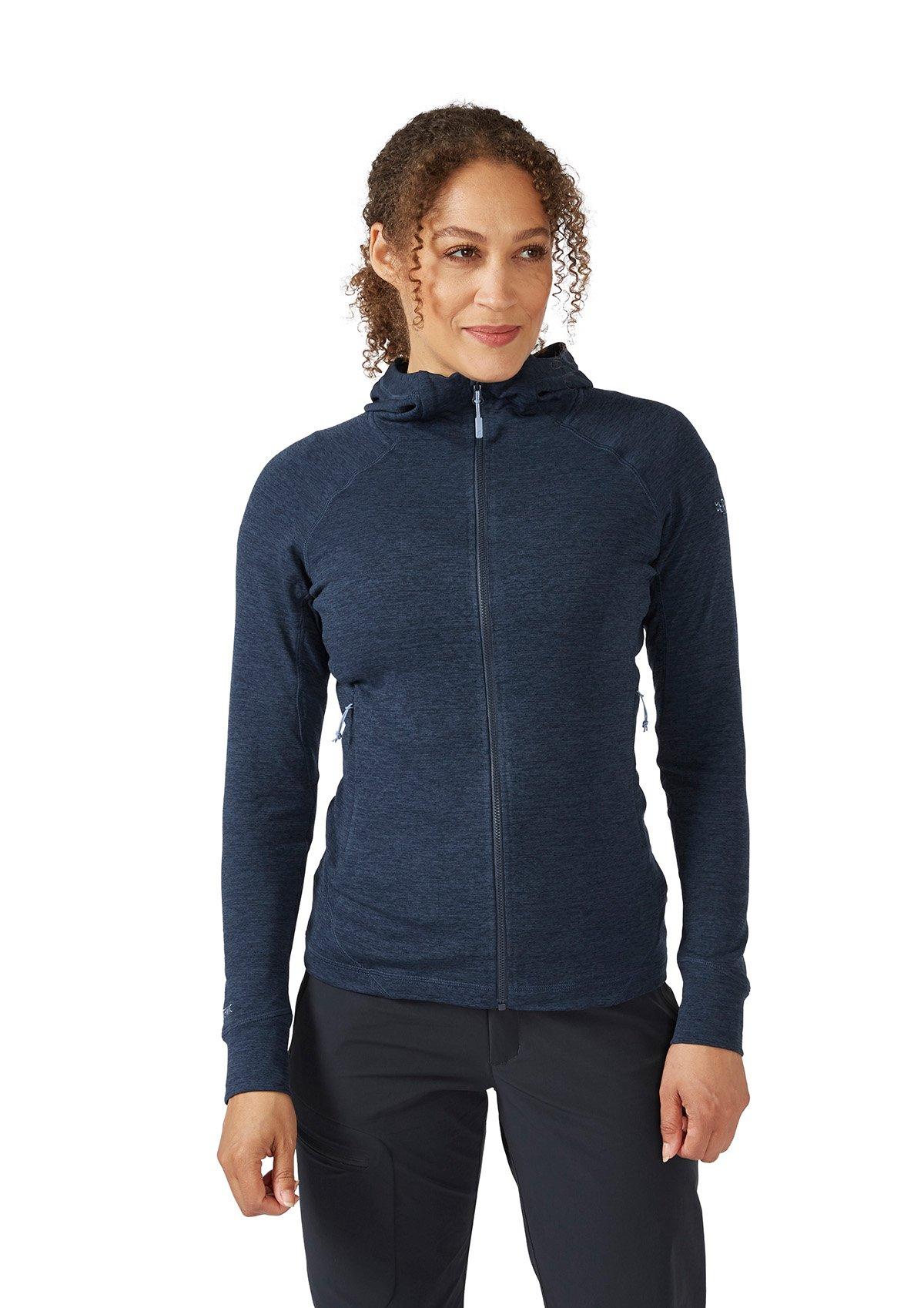 Women's Nexus Hooded Jacket - Navy