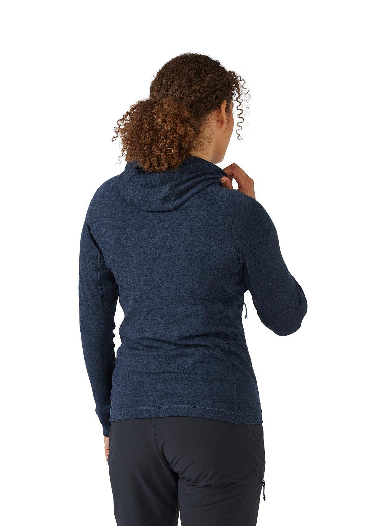 Women's Nexus Hooded Jacket - Navy