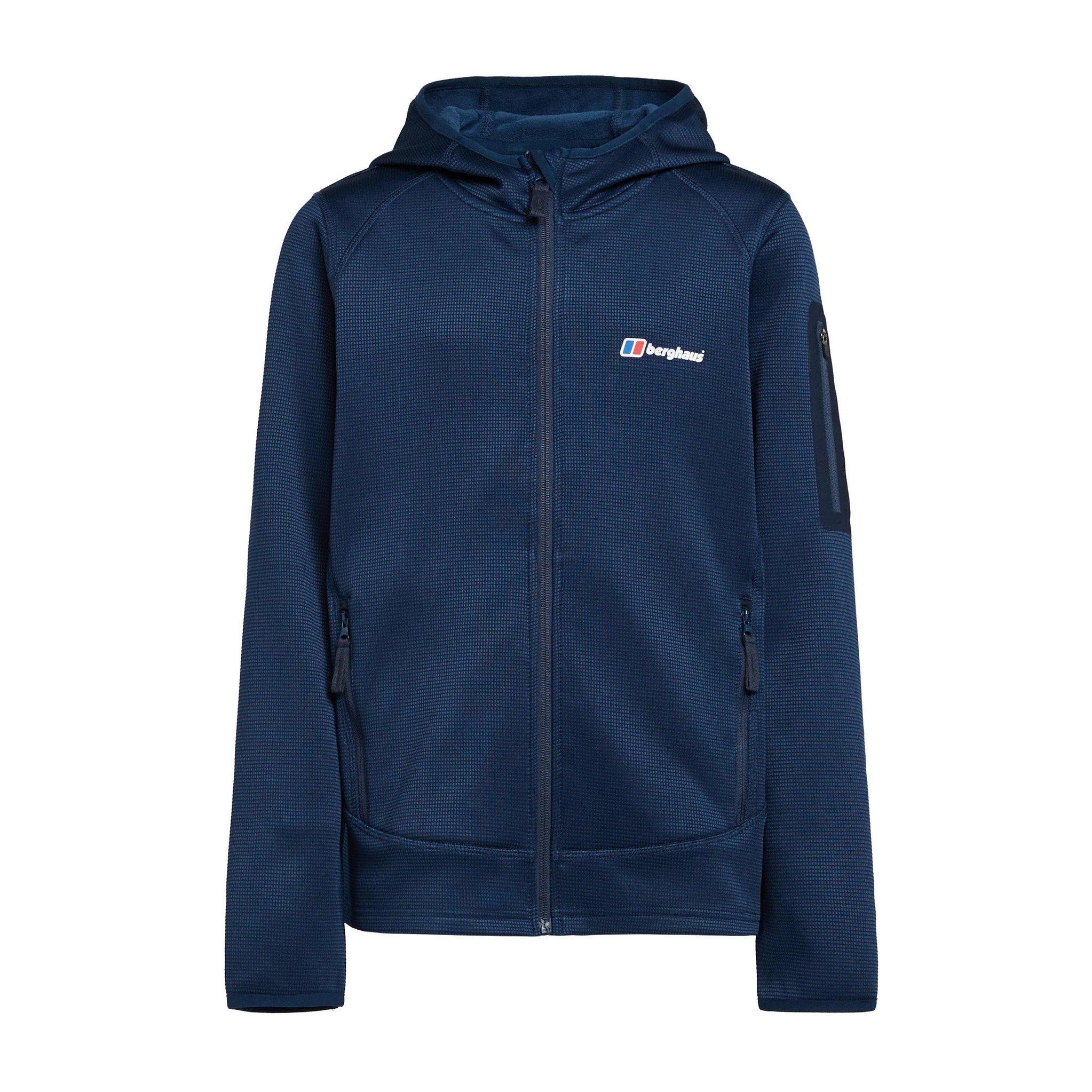 Kids' Pravitale Full Zip Hoody - Navy