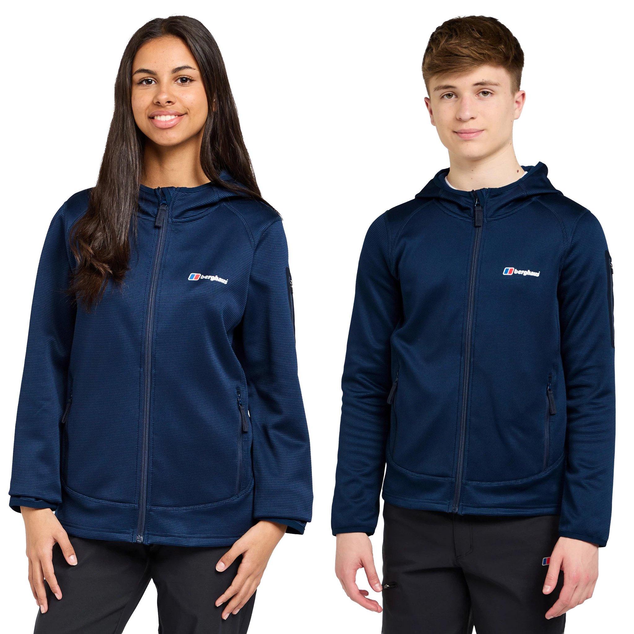 Kids' Pravitale Full Zip Hoody - Navy