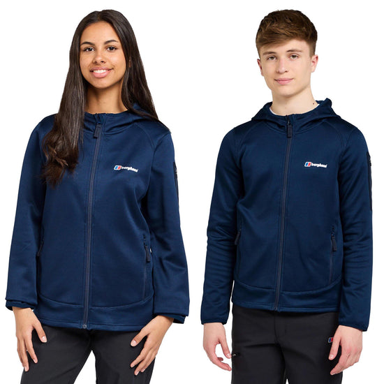 Kids' Pravitale Full Zip Hoody - Navy