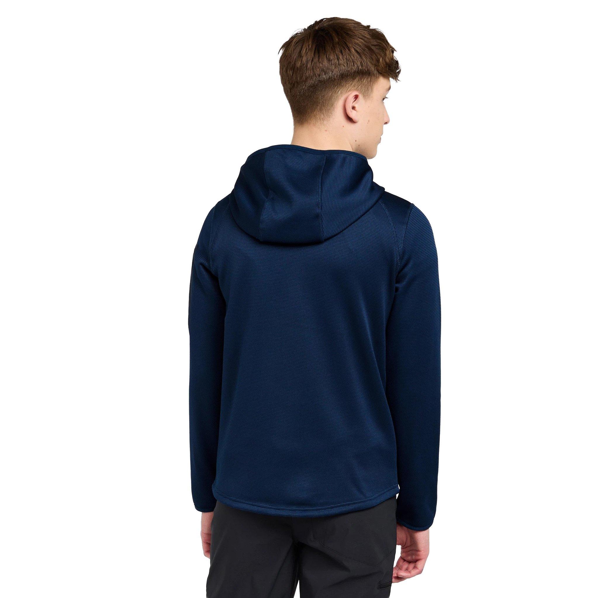 Kids' Pravitale Full Zip Hoody - Navy