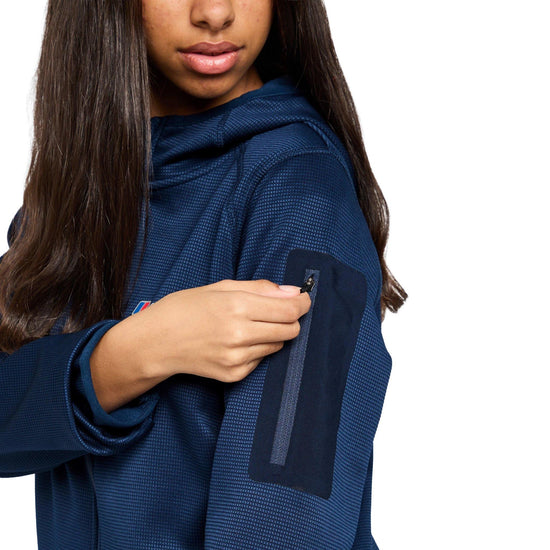 Kids' Pravitale Full Zip Hoody - Navy