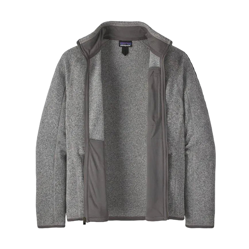 Men's Better Sweater Jacket - Stonewash